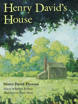 cover image of Henry David's House